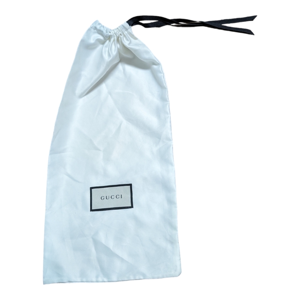 Gucci genuine dust bag EUC drawstring bag protector